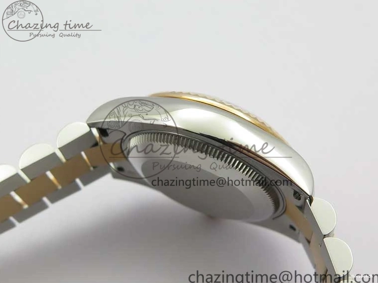 NH05A Dial Edition RG on 31mm Markers SEIKO Best GSF President Silver SS Stick Bracelet 178274 Datejust SS RG 0514